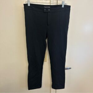 Vince Navy Tailored Pants Women’s Size 8 Double Button Closure